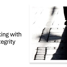 Walking with Integrity